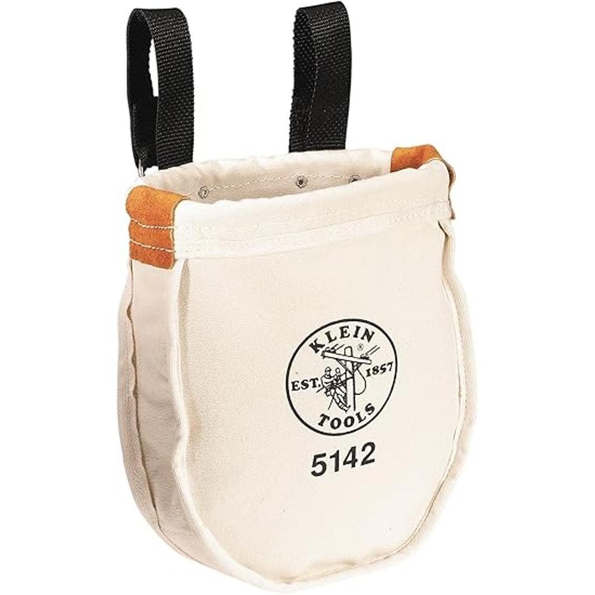 Klein Tools 5142 Bolsa de herramientas pesada de lona