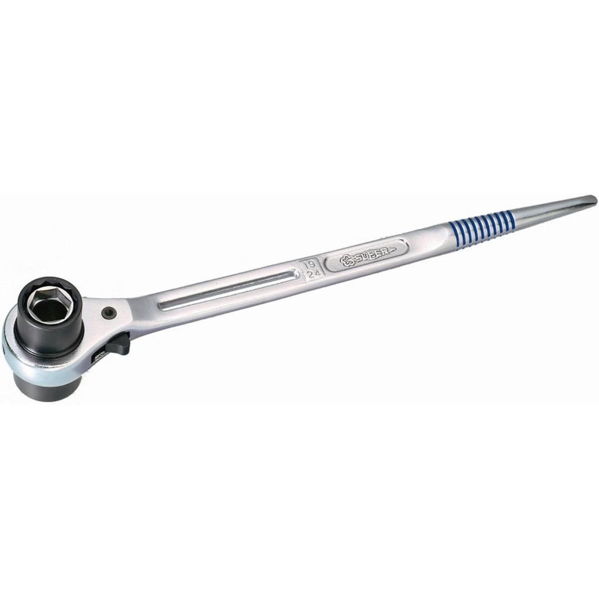 SUPER TOOL Llave de trinquete RNF4 de 4 tamaños