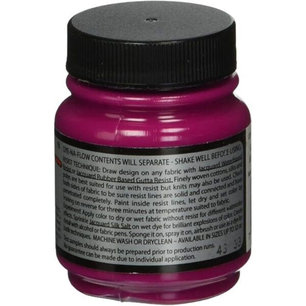 Jacquard JAC801S DyeNaFlow. Juego de pinturas de 0125_2