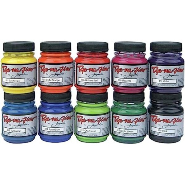 Jacquard JAC801S DyeNaFlow. Juego de pinturas de 0125_1