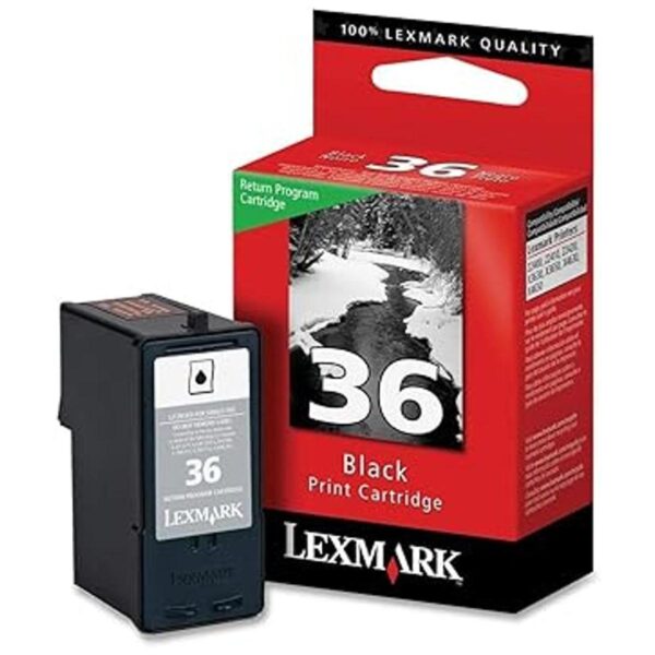 Lexmark Lexmark 36 Black Return Program Print Cartridge_3