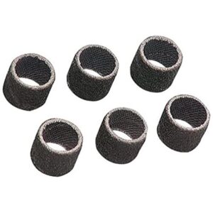 Dremel 408 12 Bandas de lija grano 60 coasre Drum Sander_1