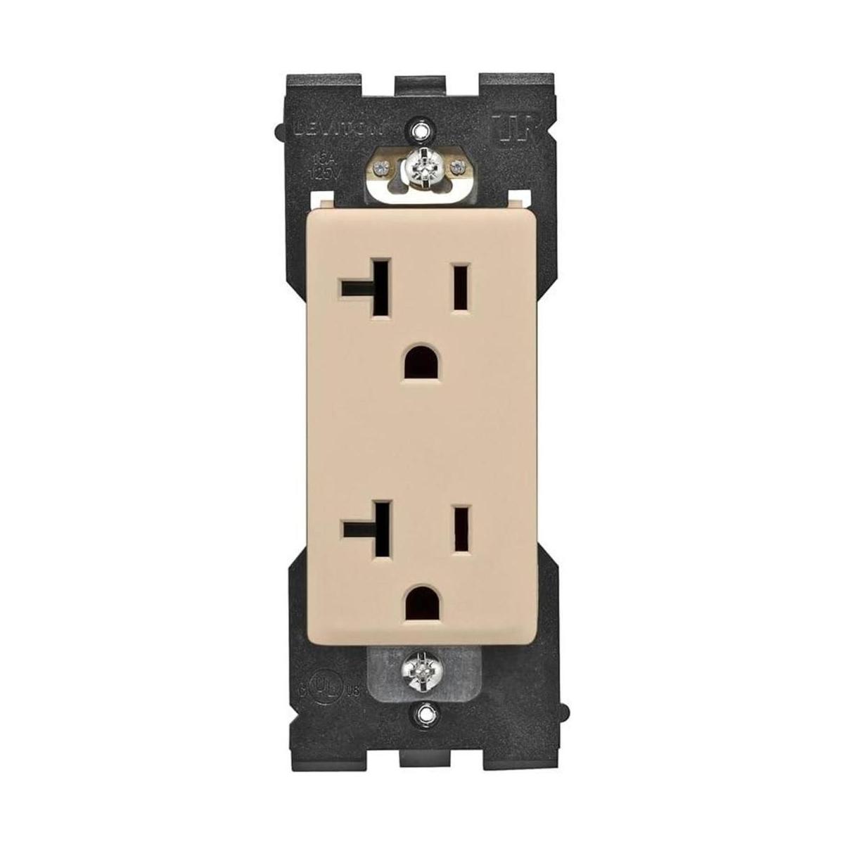 Leviton RER20DT Renu Toma de corriente resistente a