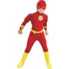 Rubies DC Comics Deluxe Disfraz de niño con pecho_1