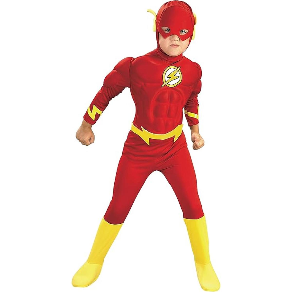 Rubies DC Comics Deluxe Disfraz de niño con pecho