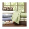 Pointehaven FlannelCKGSnowFlakes Juego de sábanas de_4