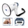 Pyle Megaphone altavoz PA Bullhorn con sirena_2