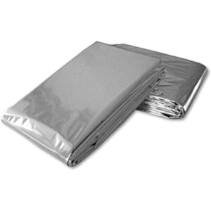 Cobija general de emergencia Mylar de 52 x 84 pulgadas_1