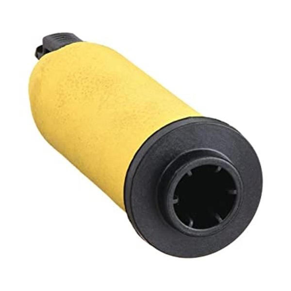 Ensamblaje de la manga amarillo goma