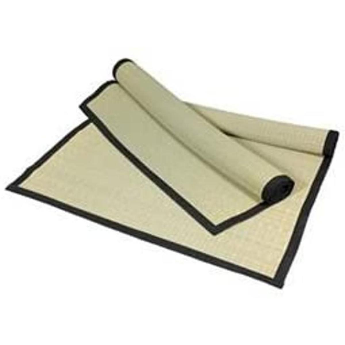 Oriental Furniture Alfombrilla de Goza