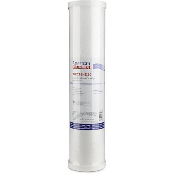 American Plumber WRC25HD20 Cartucho de filtro resistente_2