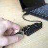 Plugable USB 2.0 a Ethernet Fast 10100 LAN adaptador de_2