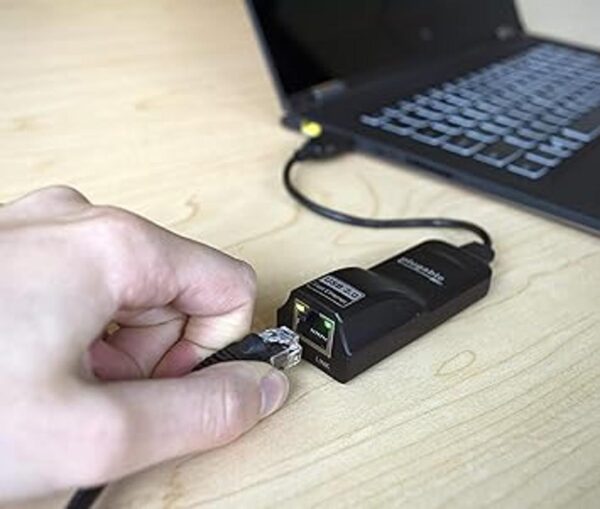Plugable USB 2.0 a Ethernet Fast 10100 LAN adaptador de_2
