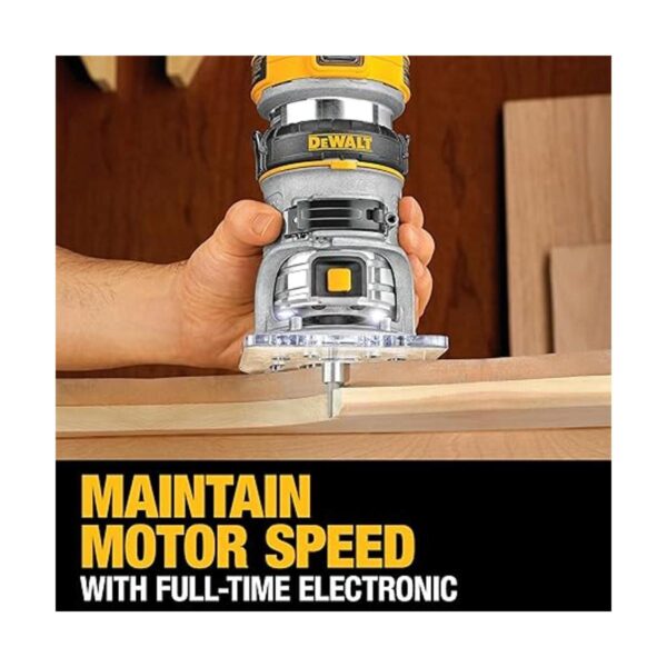 Torque compacto de velocidad variable rebajadora con LED_6