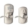 Schlage Cerradura de palanca con combinación de números_1