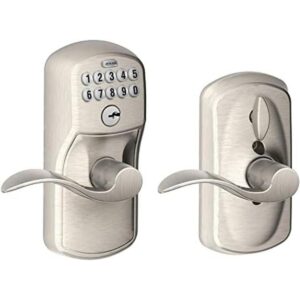 Schlage Cerradura de palanca con combinación de números_1