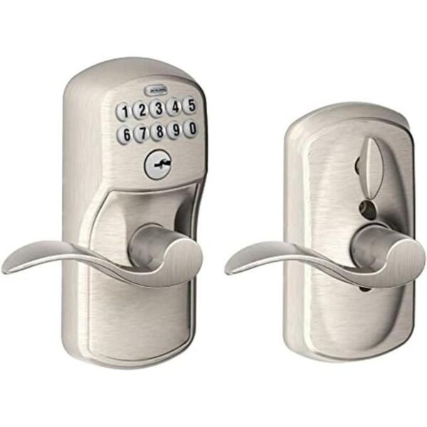 Schlage Cerradura de palanca con combinación de números_1
