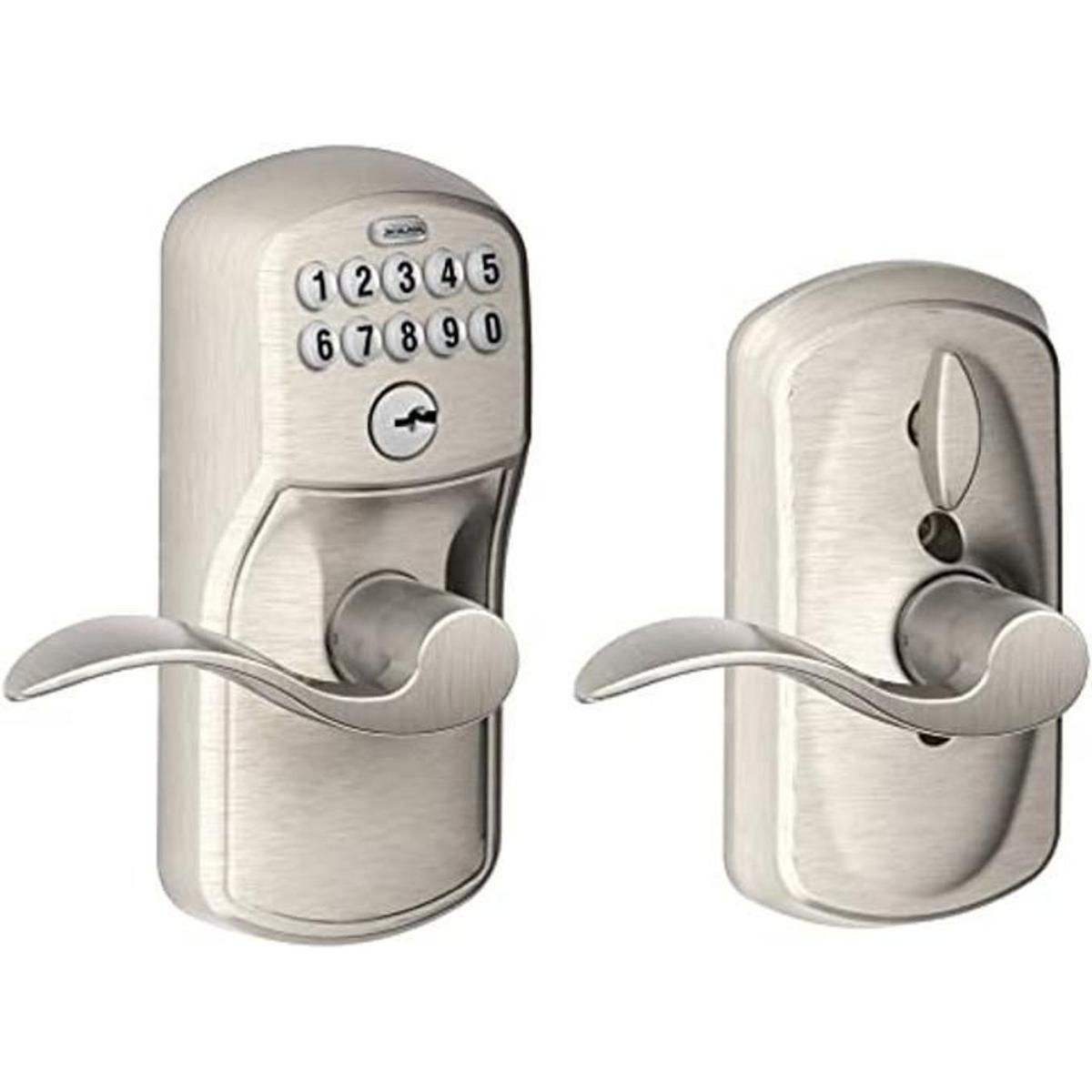 Schlage Cerradura de palanca con combinación de números