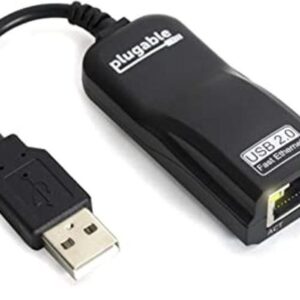 Plugable USB 2.0 a Ethernet Fast 10100 LAN adaptador de_1