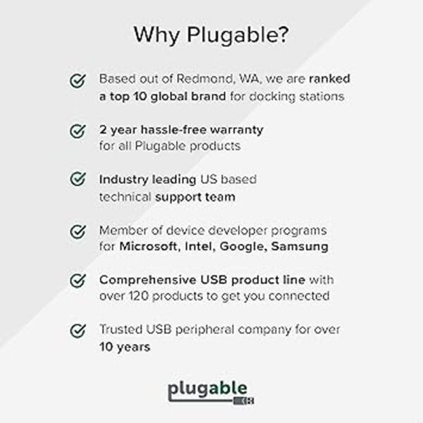 Plugable USB 2.0 a Ethernet Fast 10100 LAN adaptador de_5