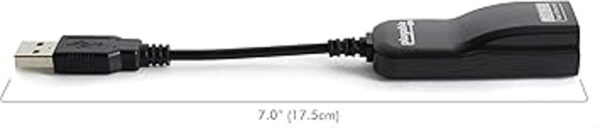 Plugable USB 2.0 a Ethernet Fast 10100 LAN adaptador de_3