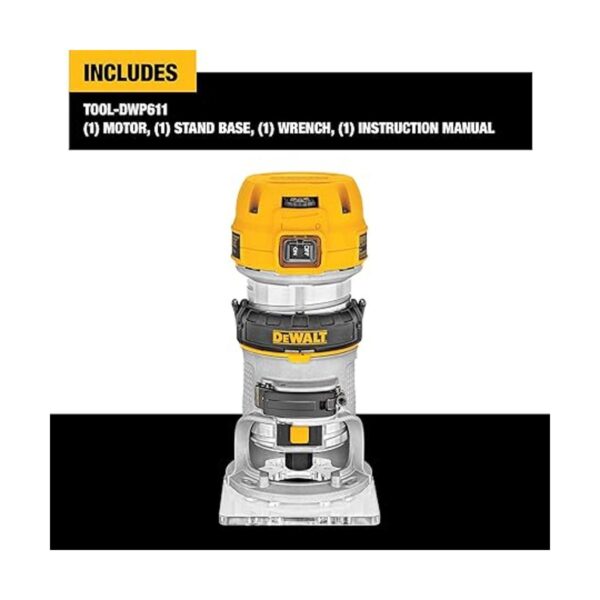 Torque compacto de velocidad variable rebajadora con LED_3