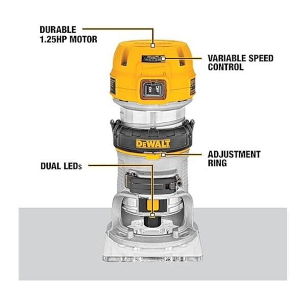 Torque compacto de velocidad variable rebajadora con LED_2