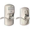 Schlage Cerradura de palanca con combinación de números_3