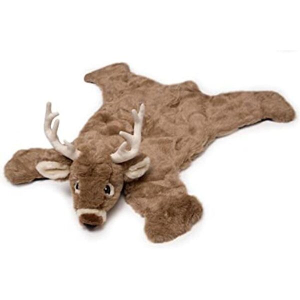 Carstens Alfombra de animales de ciervo con cola blanca_1
