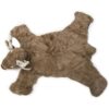 Carstens Alfombra de animales de ciervo con cola blanca_3
