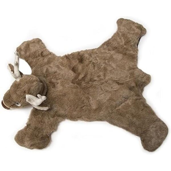 Carstens Alfombra de animales de ciervo con cola blanca_3