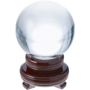 Bola de vidrio de cuarzo transparente 150 mm_1
