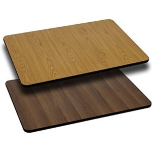 Flash Furniture Tapa de mesa de resina brillante de 30.0_1