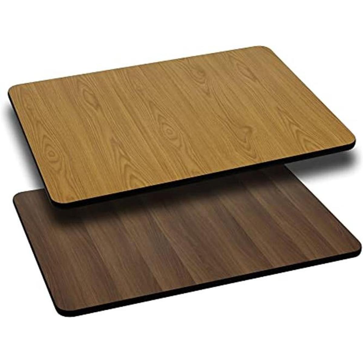 Flash Furniture Tapa de mesa de resina brillante de 30.0