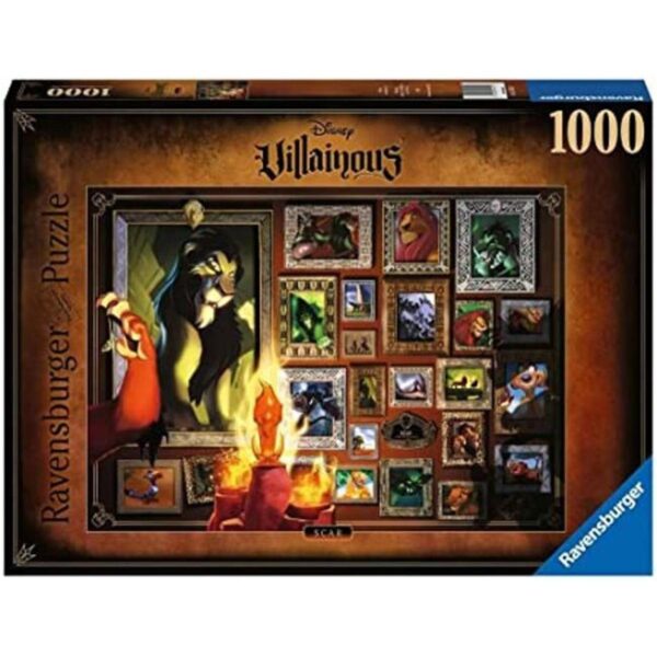 Ravensburger Disney Villainous rompecabezas de 1000_1