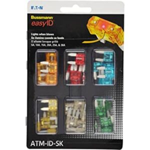 Bussmann ATMIDSK EasyID Kit surtido de fusibles 36 piezas_1