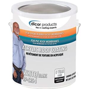 Dicor RPCRC1 revestimiento de hule para techo EPDM_1
