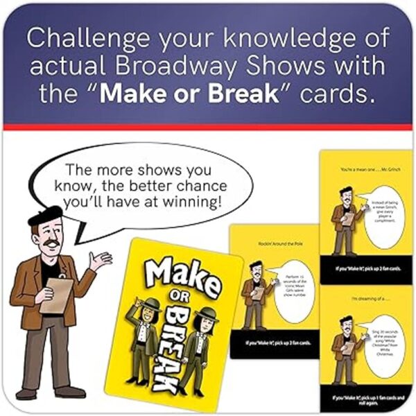 Be a Broadway Star Ser una estrella de Broadway en inglés_3