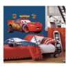 RoomMates Disney Pixar Cars Lightening Mcqueen Peel and_1