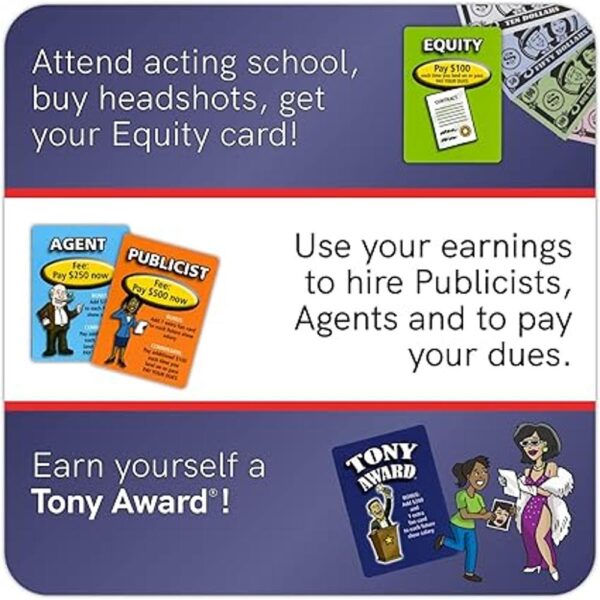 Be a Broadway Star Ser una estrella de Broadway en inglés_2