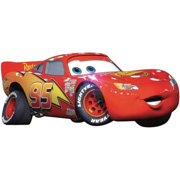 RoomMates Disney Pixar Cars Lightening Mcqueen Peel and_2