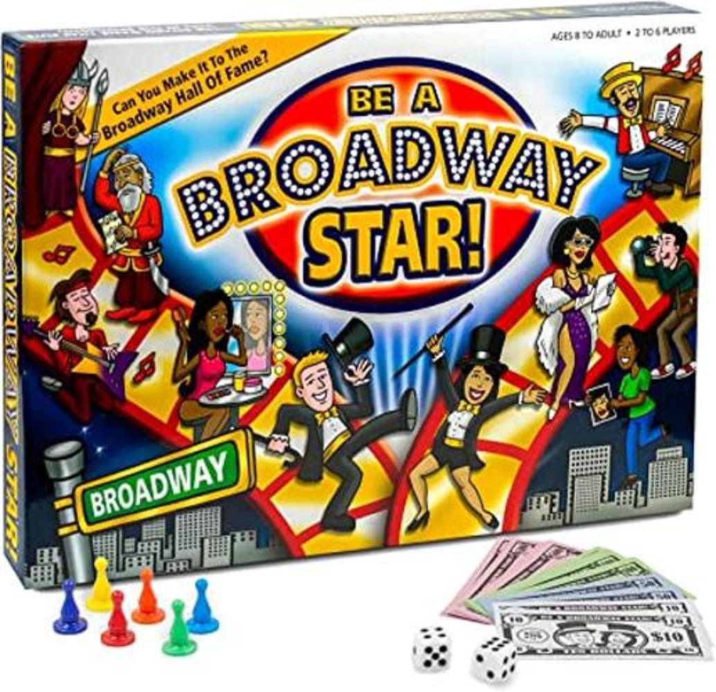 Be a Broadway Star Ser una estrella de Broadway en inglés