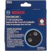BOSCH RS034 Almohadilla de lijado suave de gancho y bucle_4