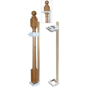 Set de puerta de seguridad para bebé con kit de montaje_1