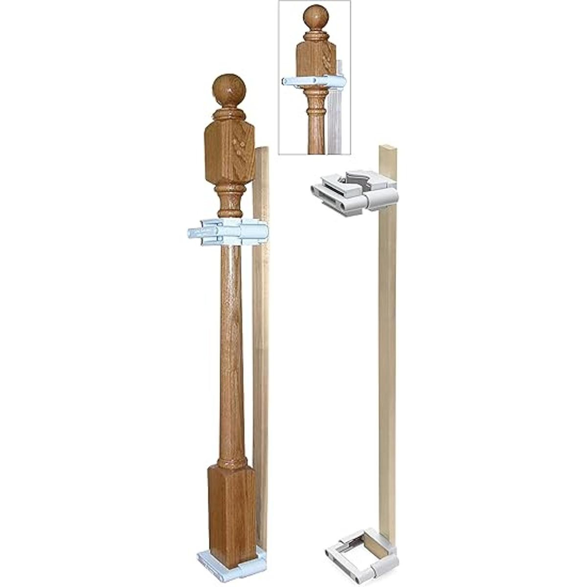 Set de puerta de seguridad para bebé con kit de montaje