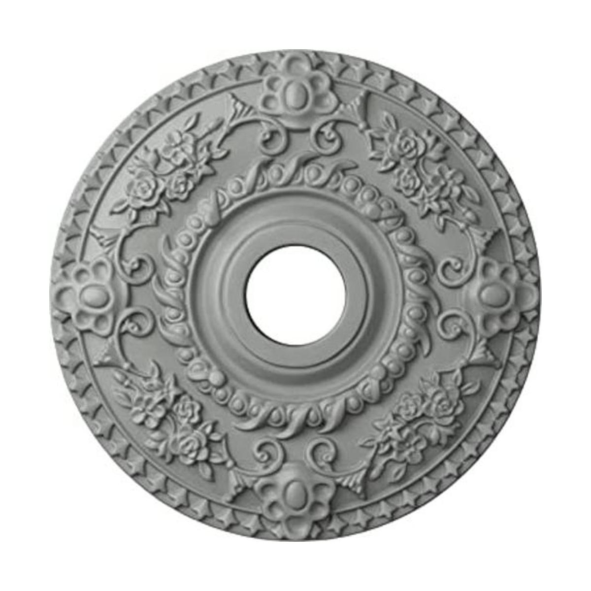 EKENA MILLWORK CM18RO Medallón de techo rosa 18 pulgadas