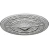 Ekena Millwork CM37NAACS Nápoles Medallón de techo 3712_2