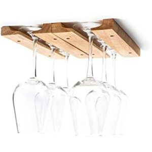 Fox Run Soporte para copas de vino. Vajilla Marrón_1