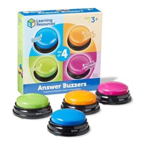 Learning Resources Botones de luces y sonidos juego de_1