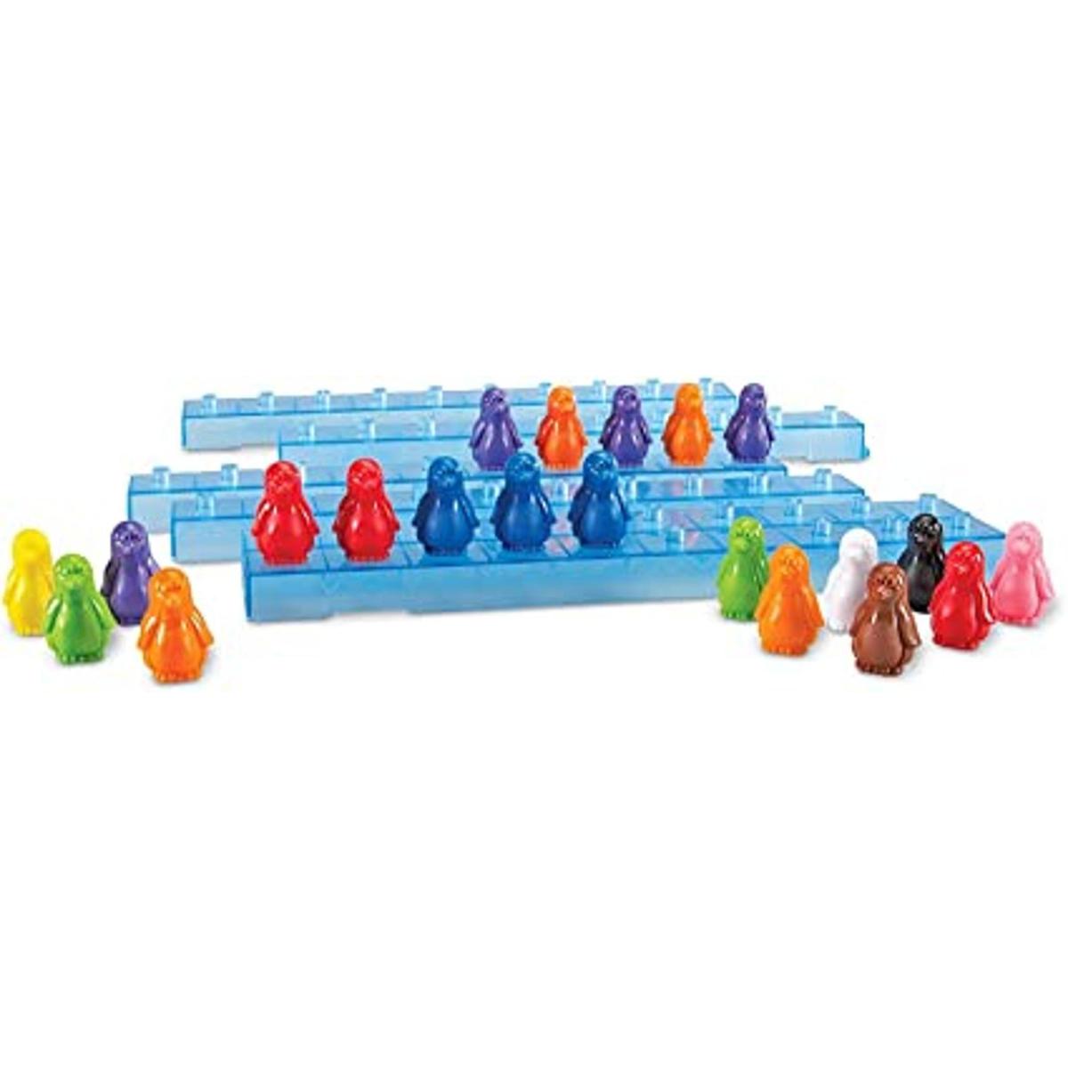 Learning Resources Penguins On Ice Juego de actividades
